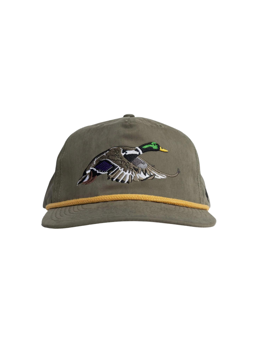 Duck Camp | Mallard Hat - Green