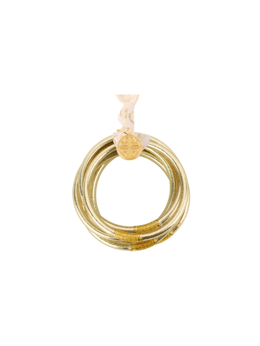 BuDhaGirl All Weather Bangles Etoile Stack Jincy's Gift
