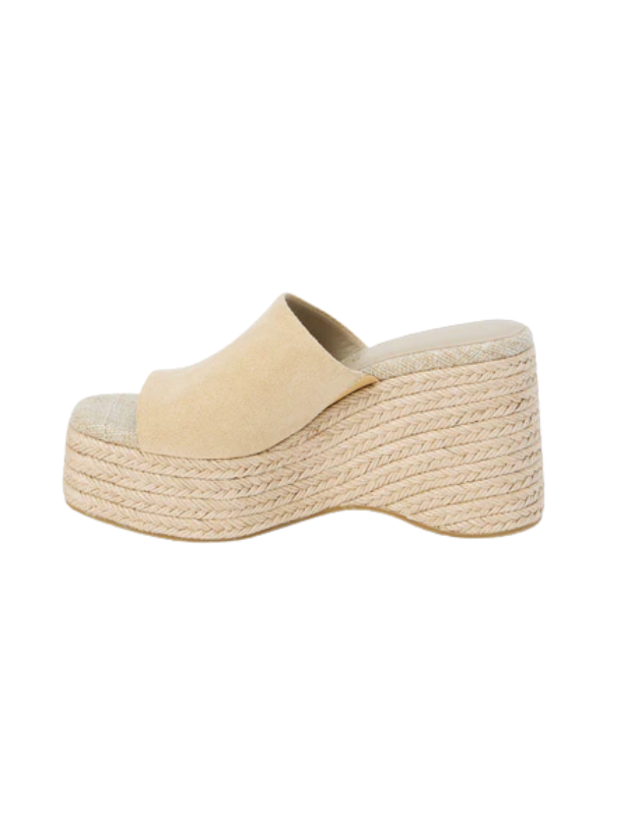 Matisse | Sorrento Wedge Sandal - Natural