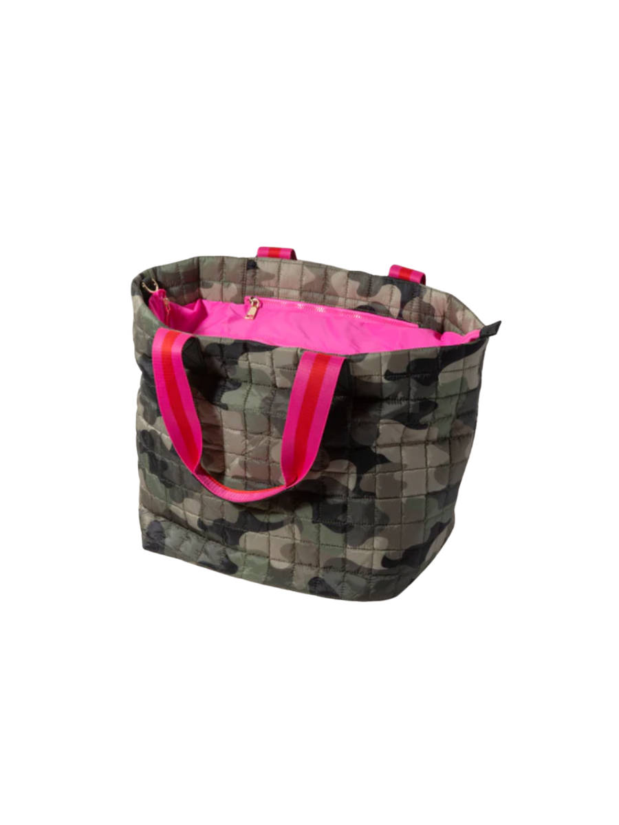 Ezra Travel Tote - Camo