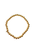 Jincy’s | Anna - 5mm - 18K Gold Bead Bracelet