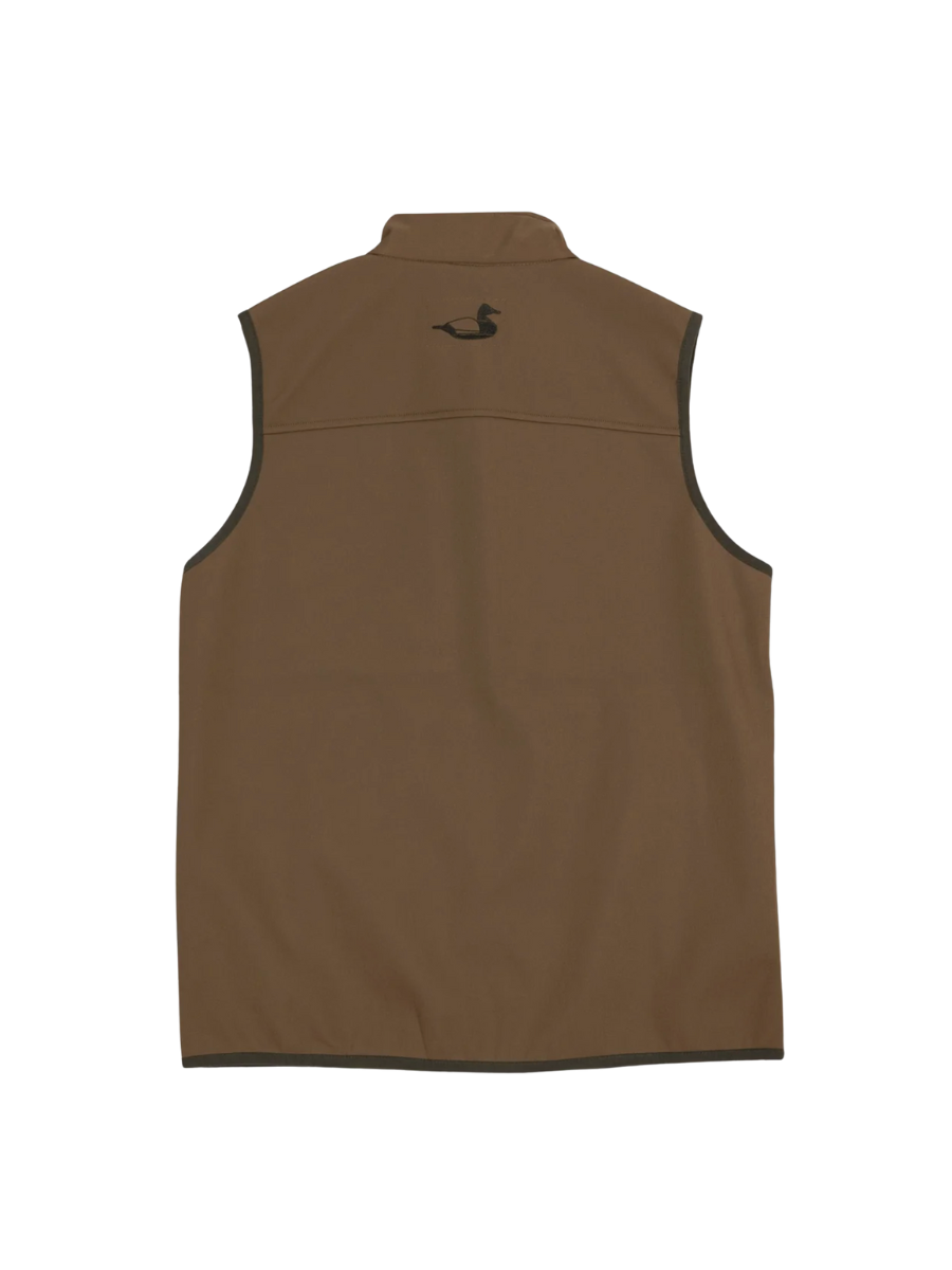 DECOY | Pamlico Layering Vest - Brown