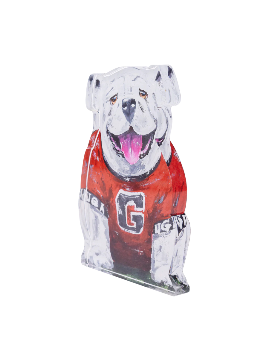 UGA Acrylic Block