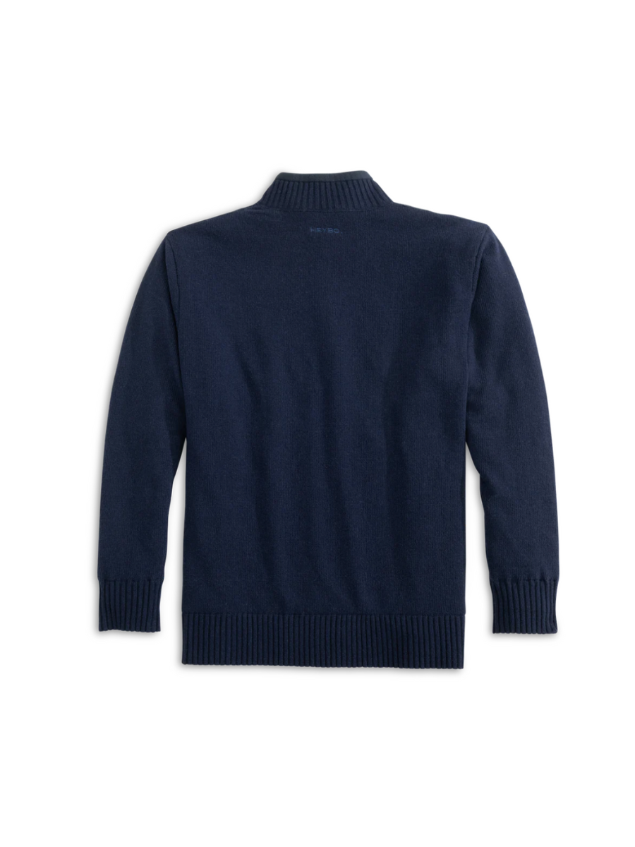 Heybo | Uplander 1/4 Zip - Navy