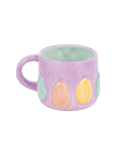 Glory Haus Bunny & Eggs Mug Pastel Easter Jincy's Gift