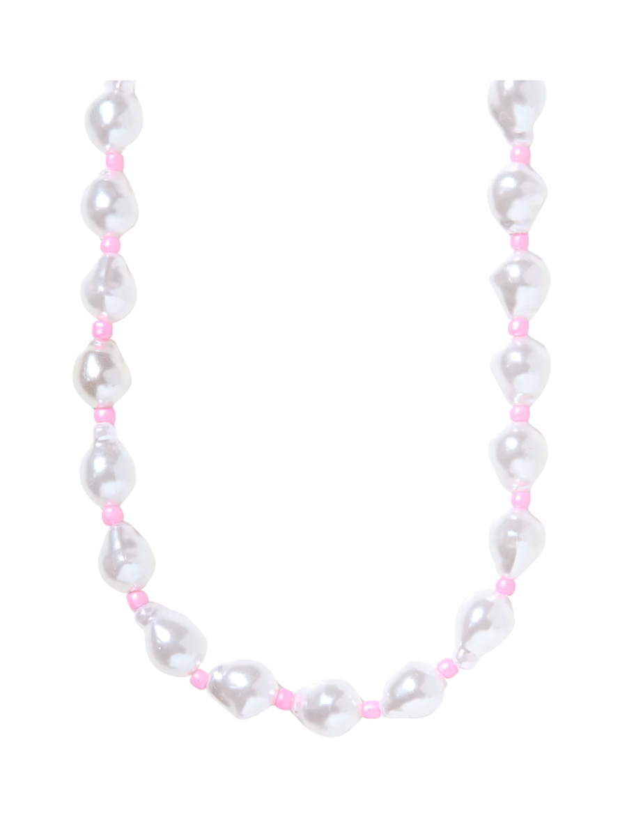 LINNY CO Maris Necklace Pink Pearl Women's Necklace Accessory Statement Jewelry Gift Boutique Jincy's
