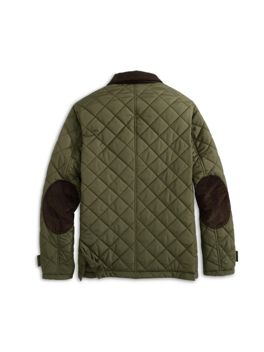 Heybo | Evans Quilted Jacket - Olive