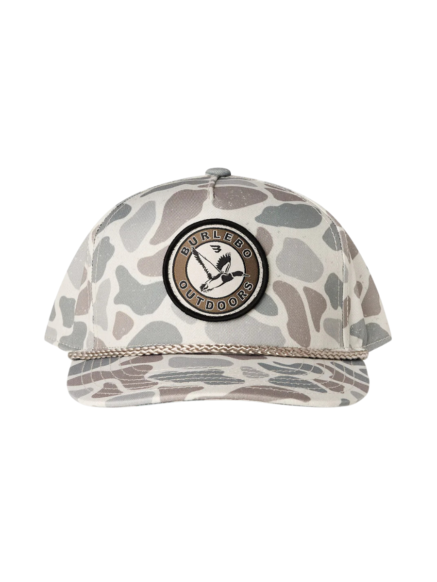 BURLEBO | Youth Cap - Circle Mallard - Classic Deer Camo