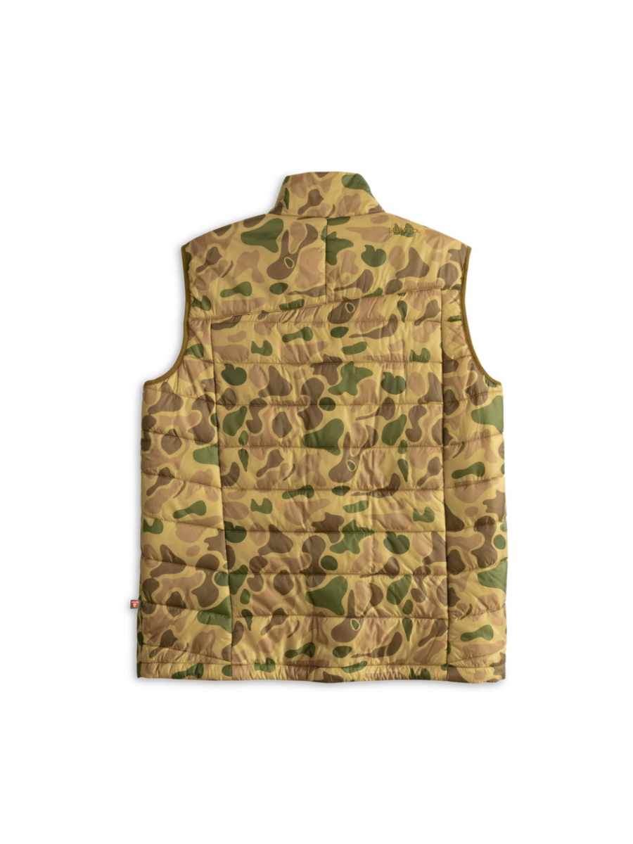 Heybo | Traditions Open Country Vest - Camo Brown