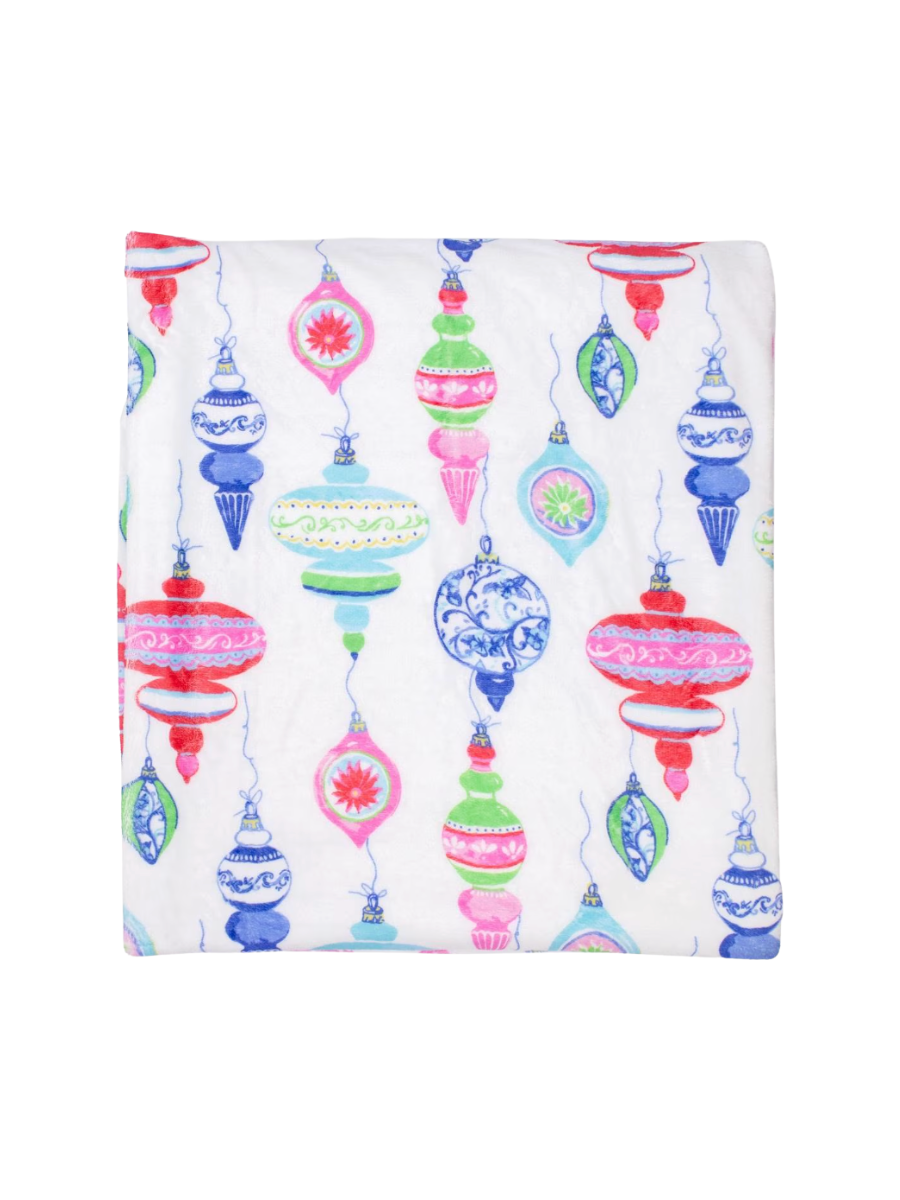 Whimsical Wonders Throw ornaments colorful christmas gift jincy's