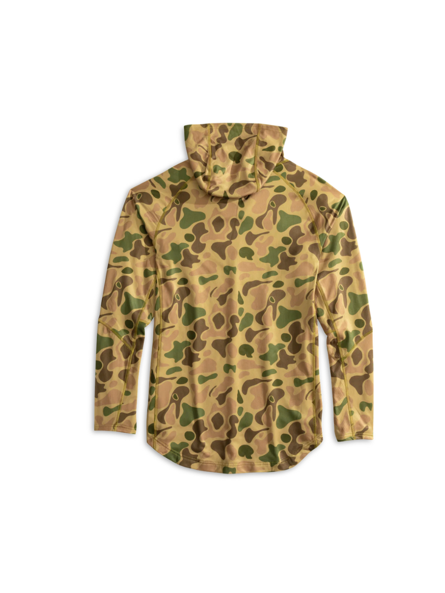 Heybo | Ascension Hoody 1/4 Zip - Camo