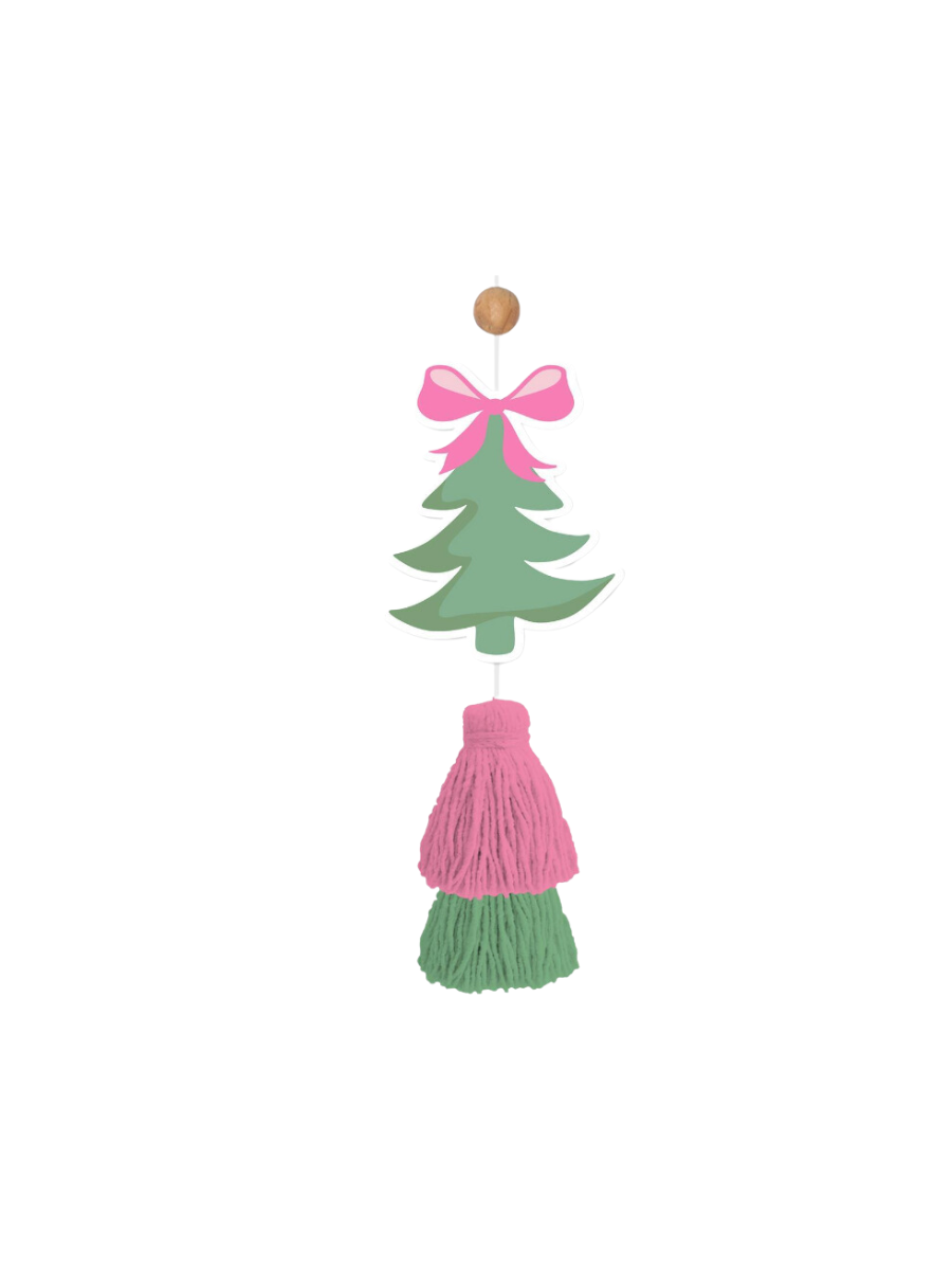 Mary Square | Whimsical Tree Air Freshener