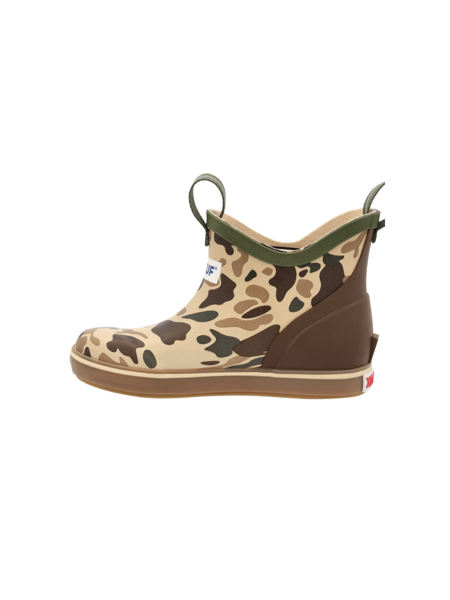 XTRATUF | Duck Camo - Youth Ankle Deck Boot