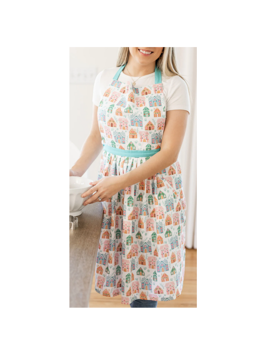 Mary Square | Gingerbread Apron