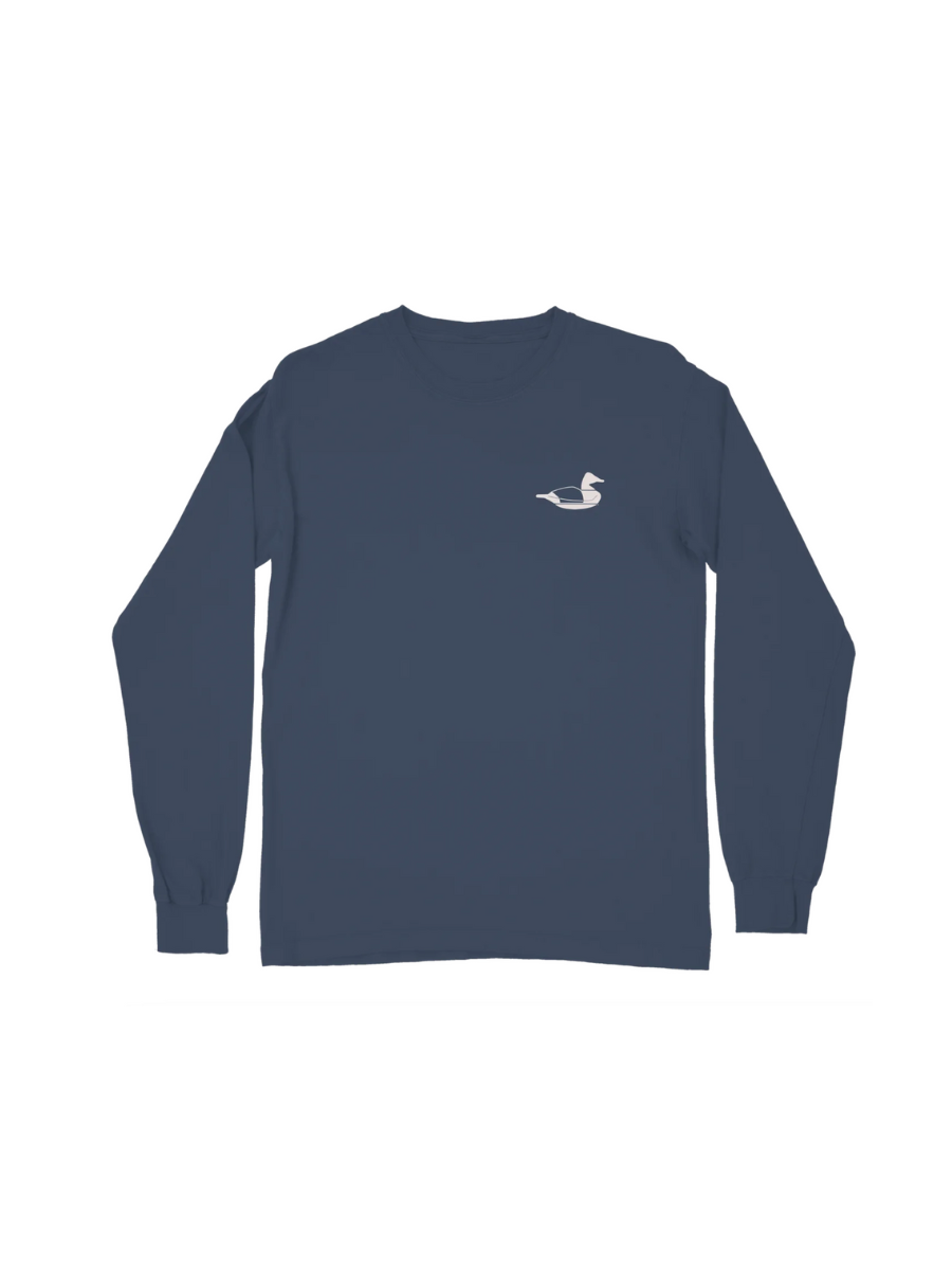 Dixie Decoys | L/S Punt Gun Tee - Navy