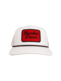 Hunker Down Hat - White