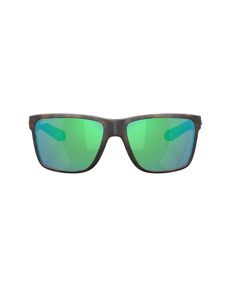 costa broadbill matte tortoise green mirror tripp