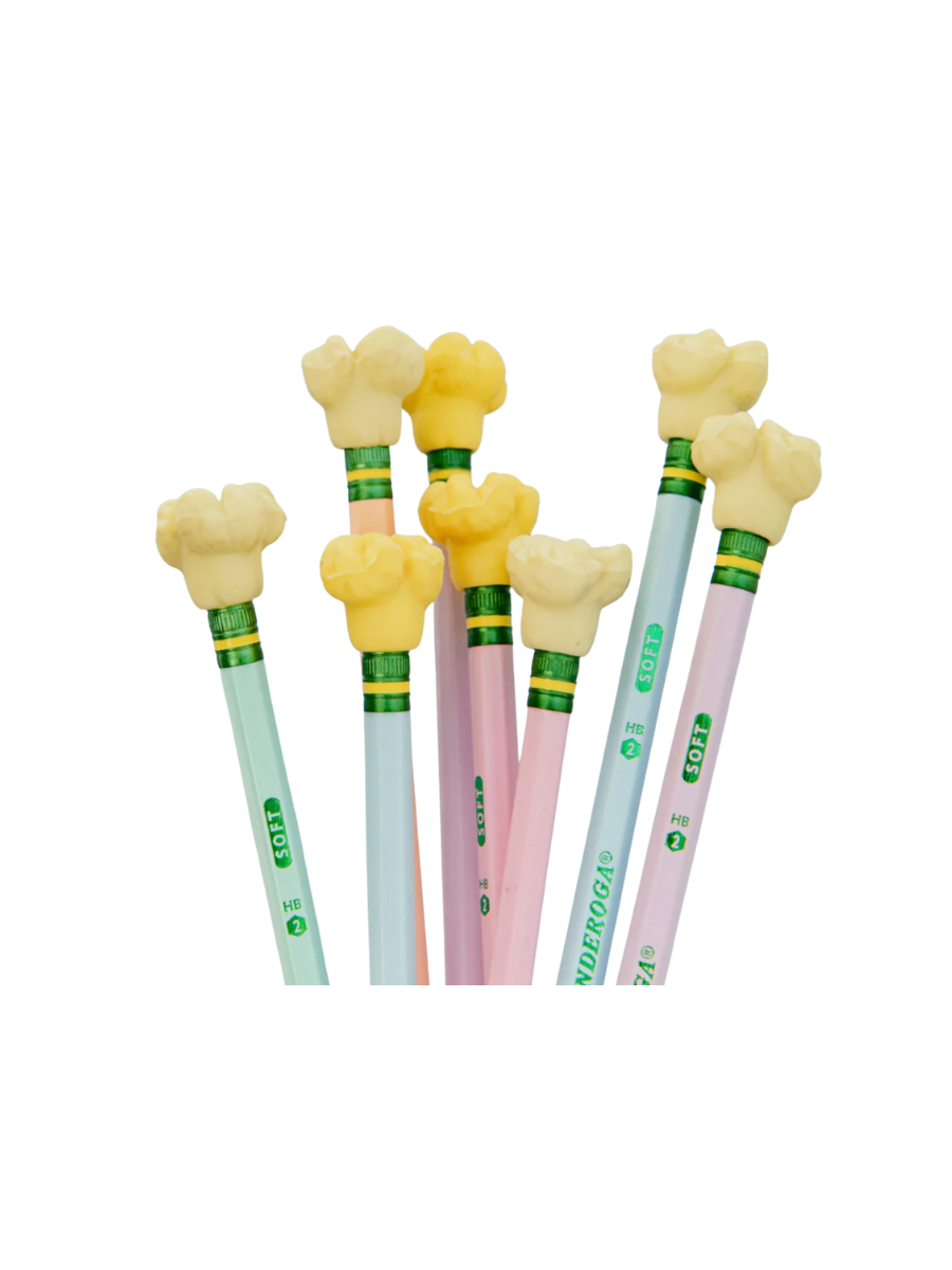 Off To The Fair Popcorn Eraser Set