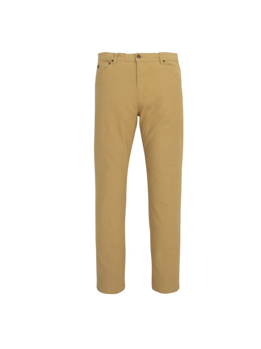 Southern Point Co. | Payton 5 Pocket Pants - Almond