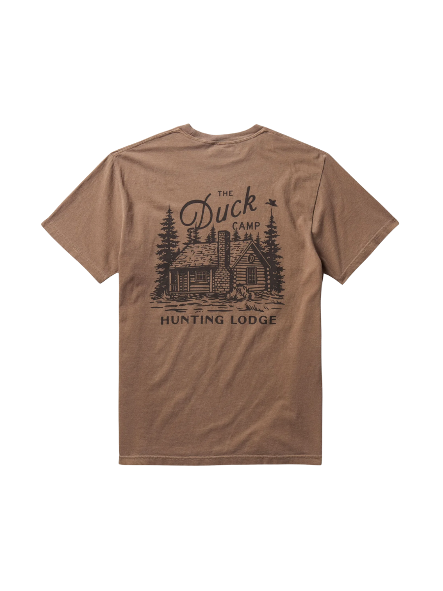 Duck Camp mens tee huntin' lodge outdoorsman tripp