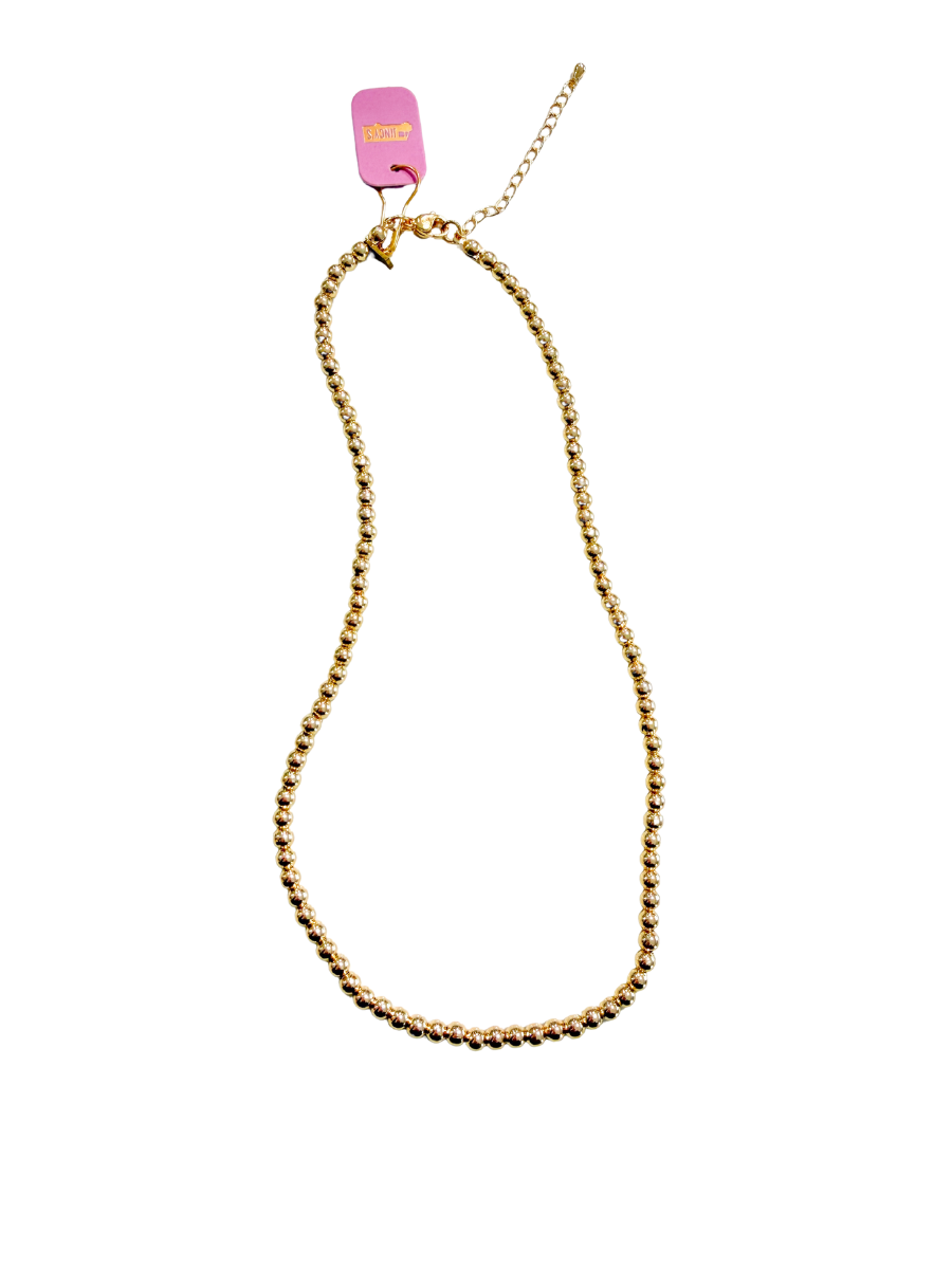 Jincy’s | Paula - 18K Gold Bead Necklaces