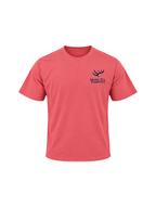 Hunt To Harvest | Pink Logo Tee mens