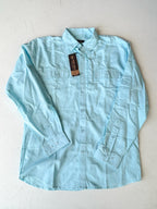 Heybo | Castaway L/S Button Down - Glacier