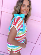 Sunny Stitch Top
