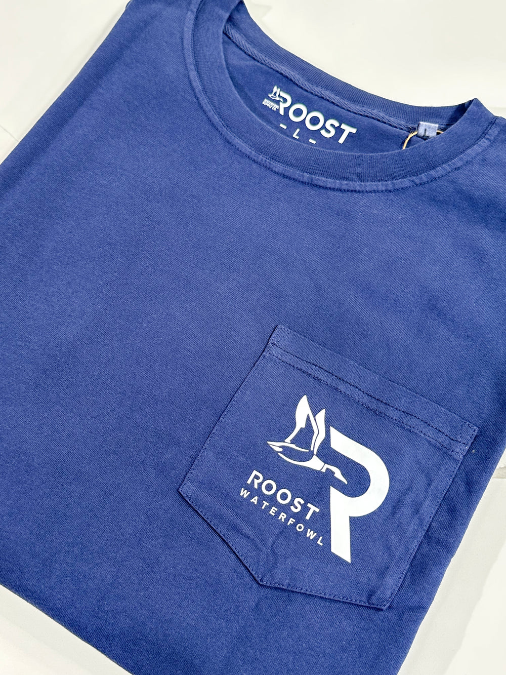 Roost | Boykin Stamp Tee - Navy