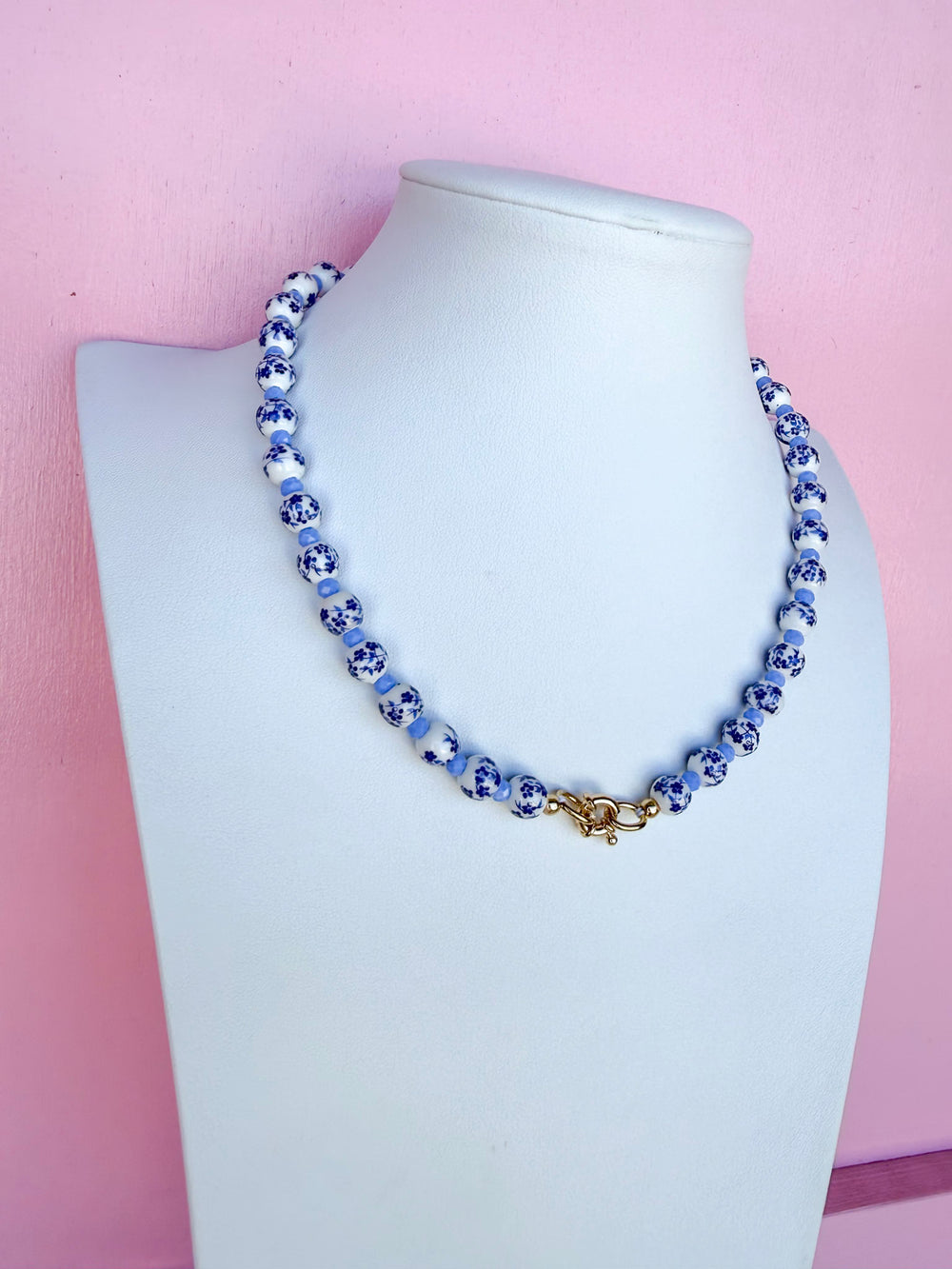 Blue Heirloom Necklace