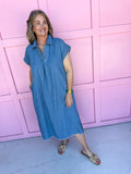 Chambray Days Dress
