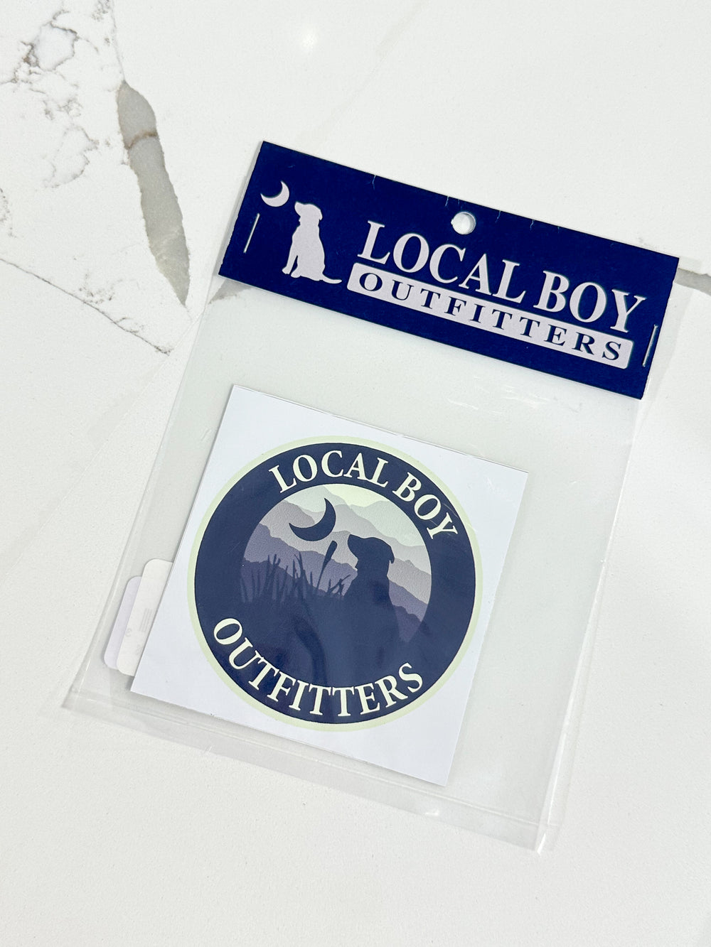 Local Boy | Decal