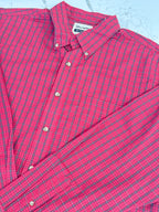 Wrangler | Cotton Button Down - Red/Black