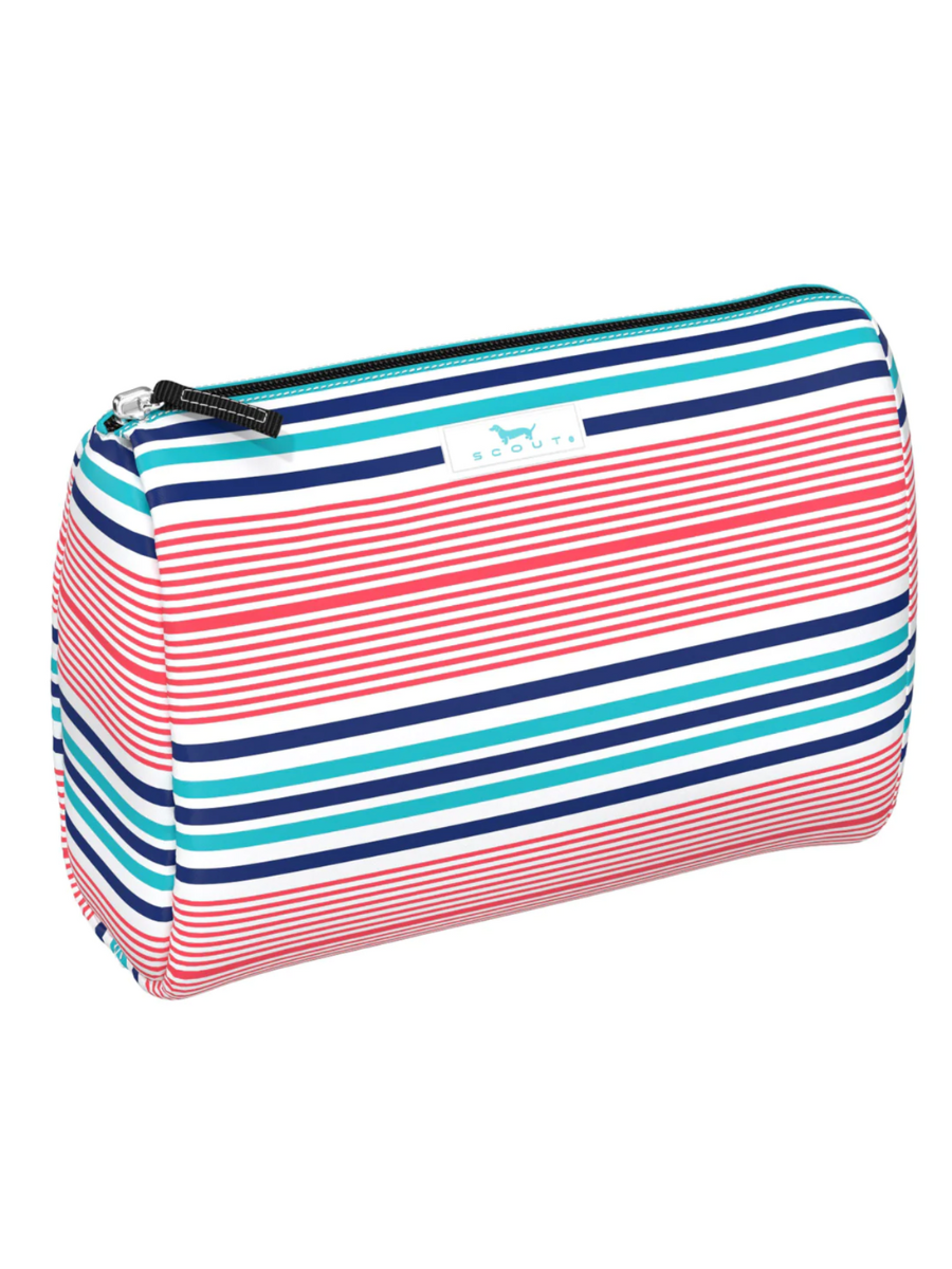 SCOUT | Packin' Heat Makeup Bag - What The Deck