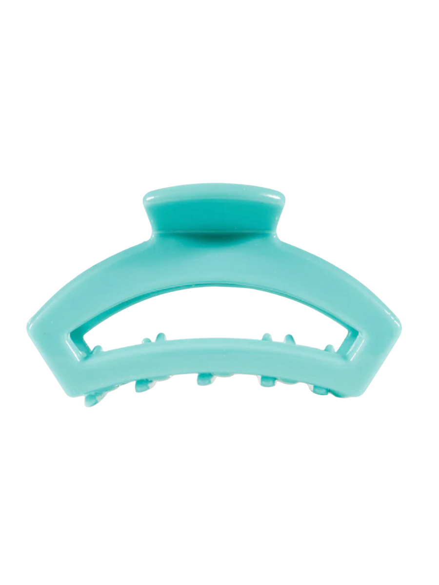 TELETIES | Open Hair Clip - Atlantis - Tiny