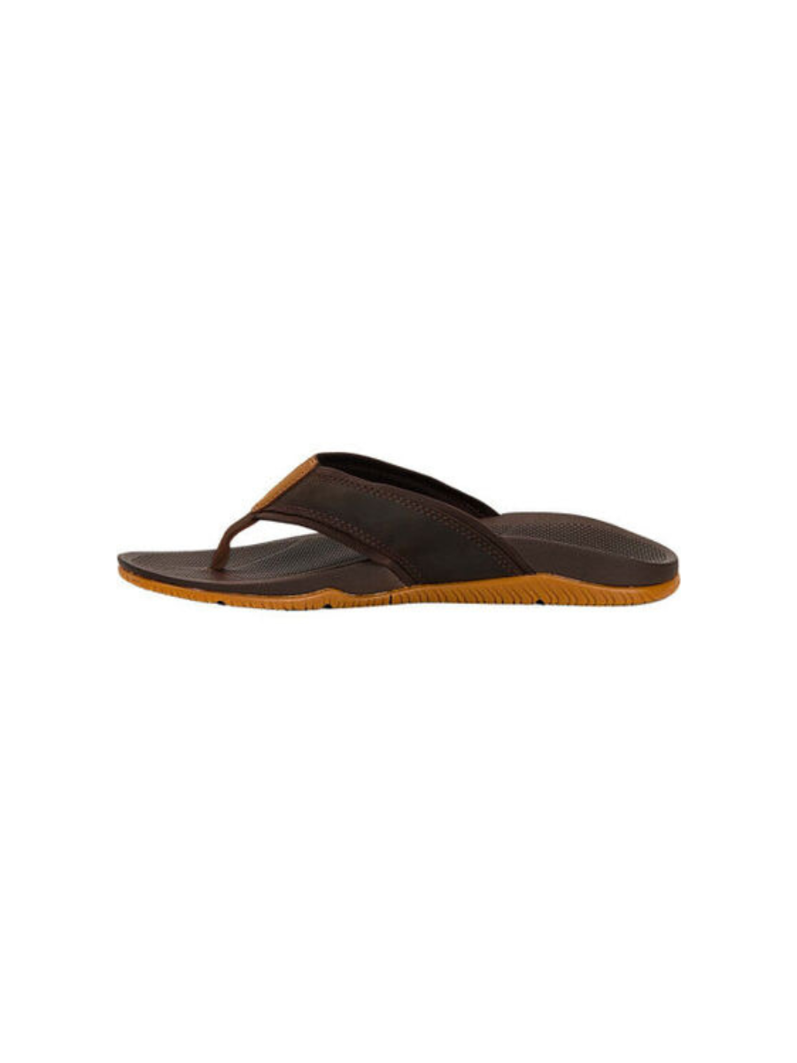 XTRATUF Brown Men's Auna Sandal FlipFlop Outdoor Shoe Men's Jincy's Tripp