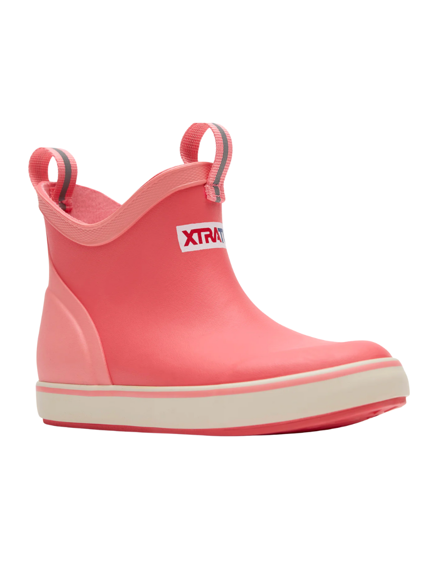 XTRATUF | Coral - YOUTH Ankle Deck Boot