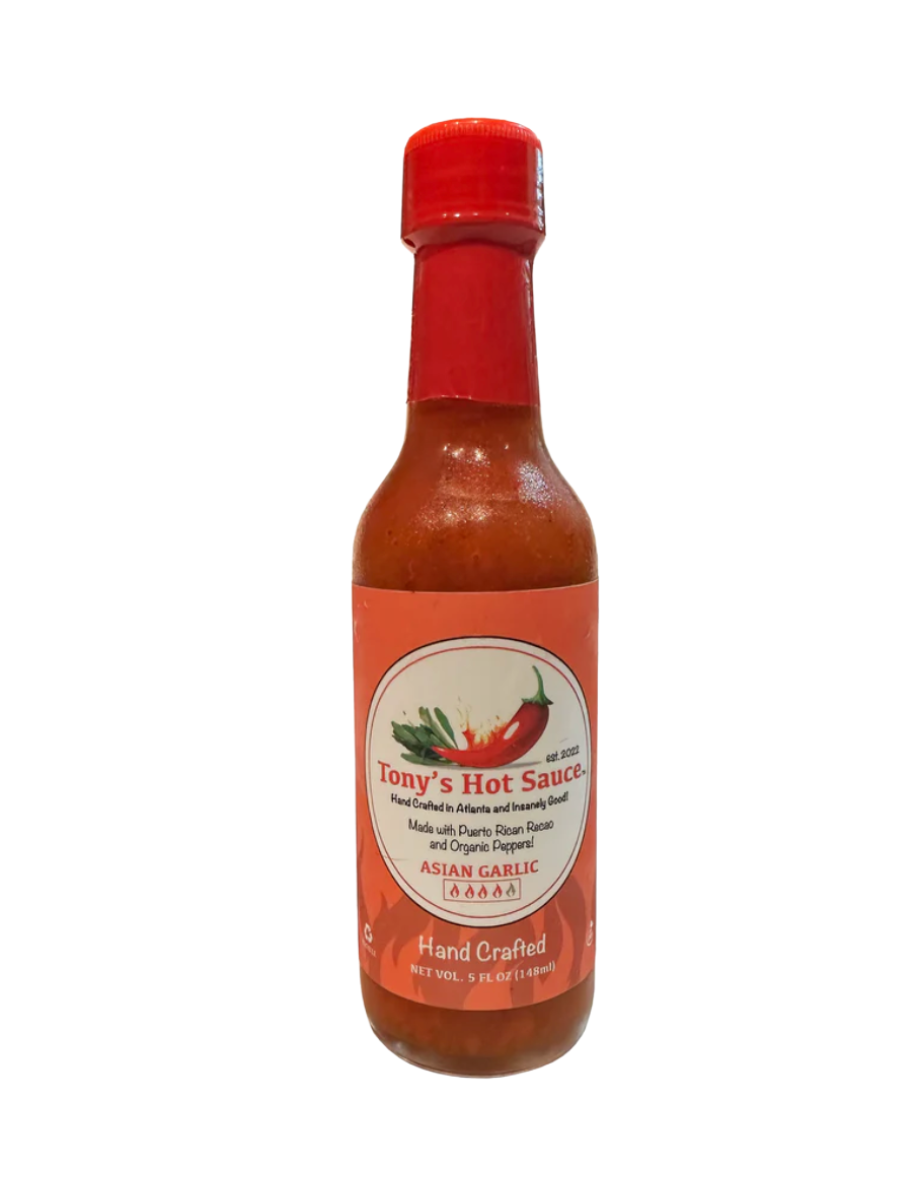 Tony's Hot Sauce - Asian Garlic