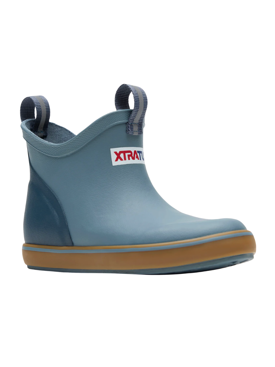 XTRATUF | Stormy Blue - YOUTH Ankle Deck Boot