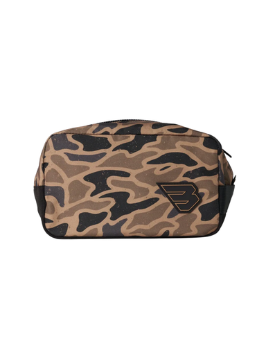 BURLEBO Dopp Kit Gauge Camo travel kit mens boys gift jincy's tripp