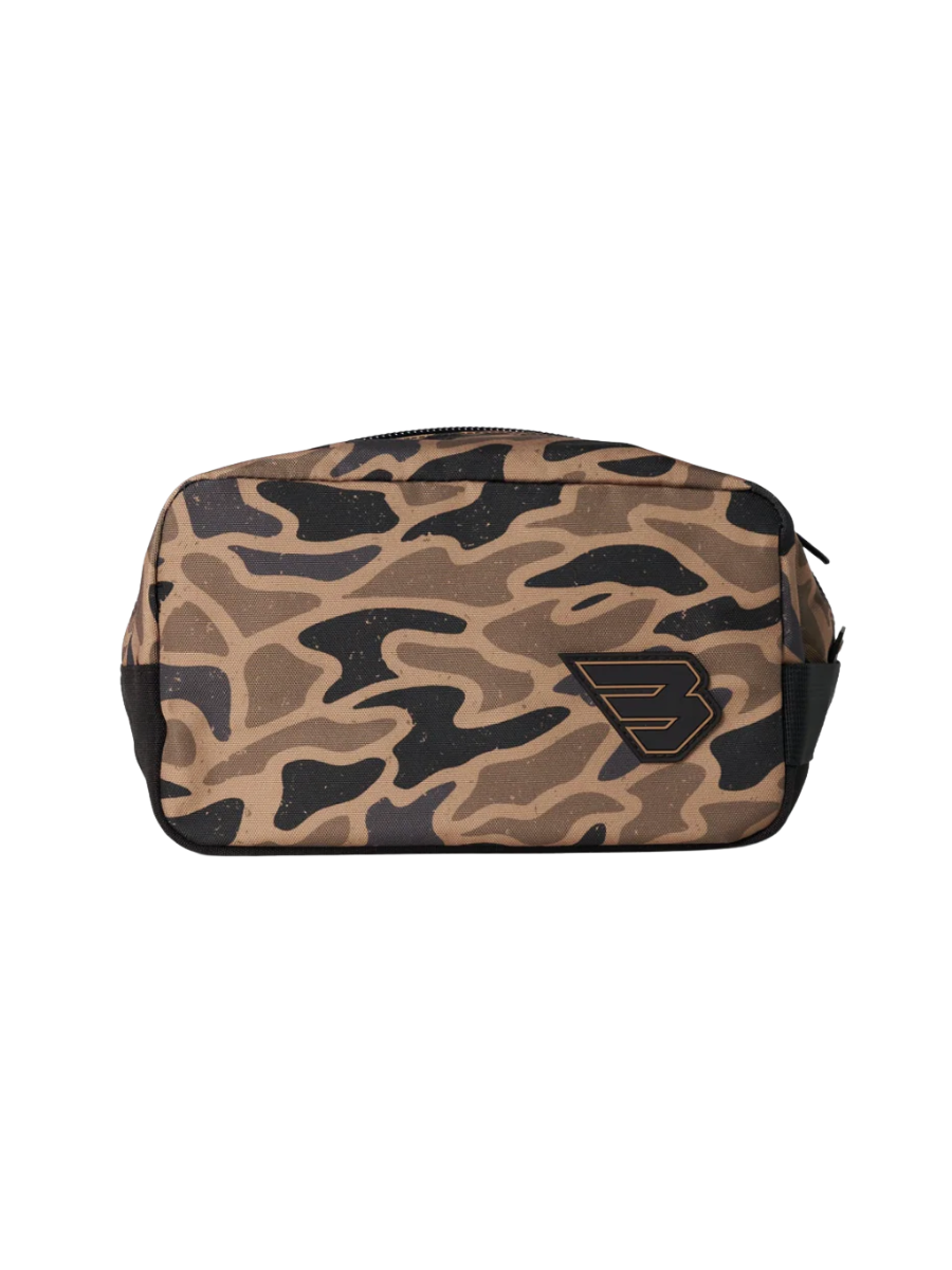 BURLEBO Dopp Kit Gauge Camo travel kit mens boys gift jincy's tripp