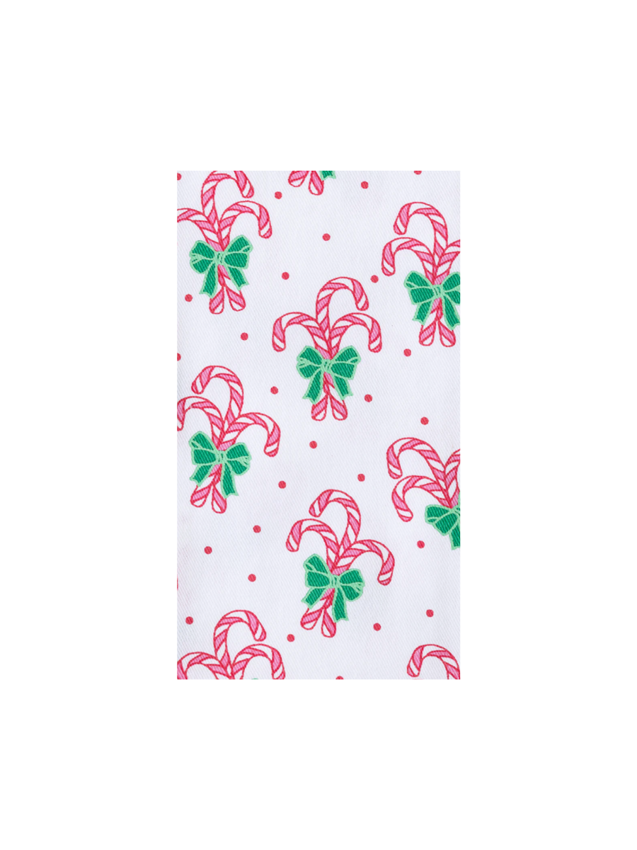 Mary Square | YOUTH Candy Cane Apron