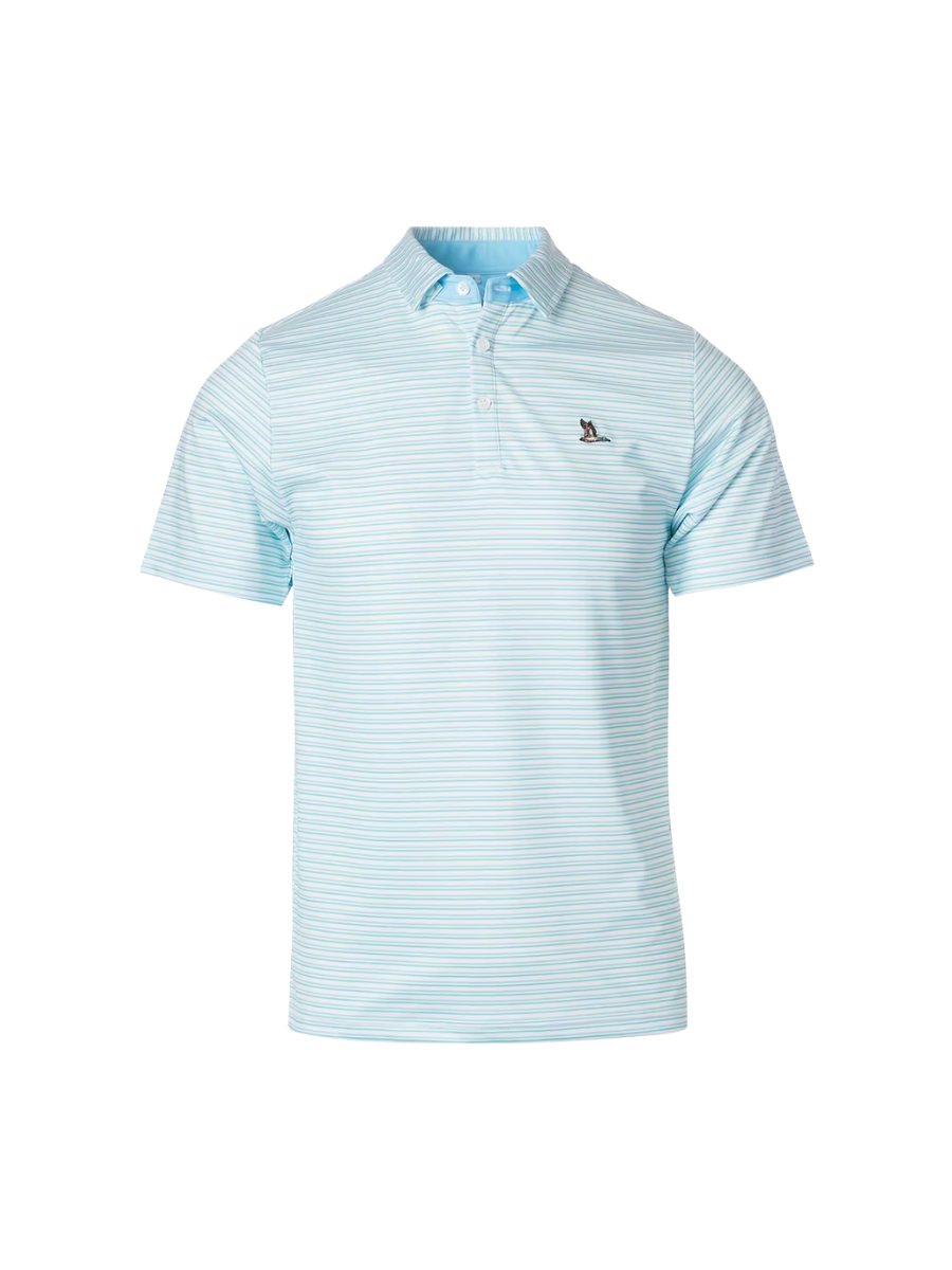 Roost | YOUTH Cayuga Polo - Green/Blue