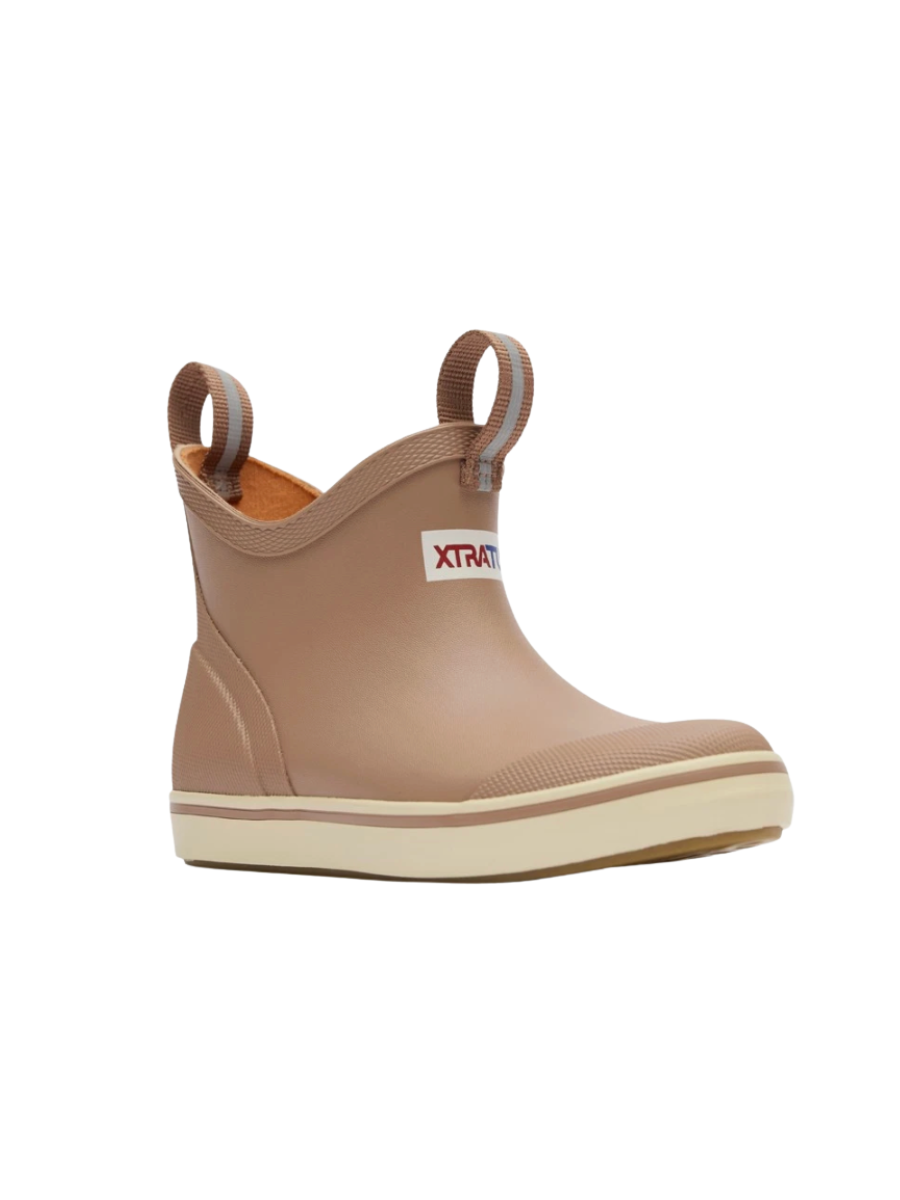 XTRATUF Cork YOUTH Ankle Deck Boot rubber boots rain boots gift boys girls jincy's tripp