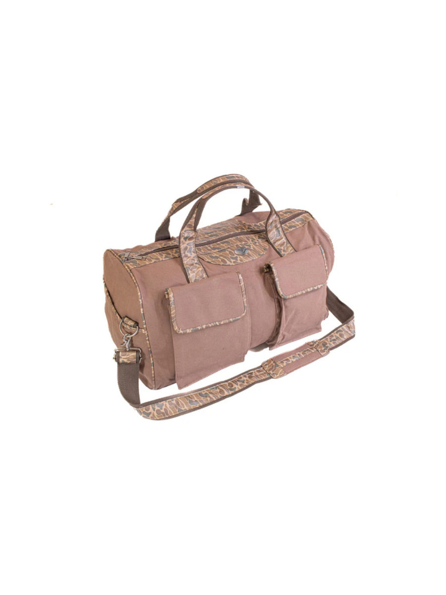 Zep-Pro | Brown Waxed Weekender - Old School Camo