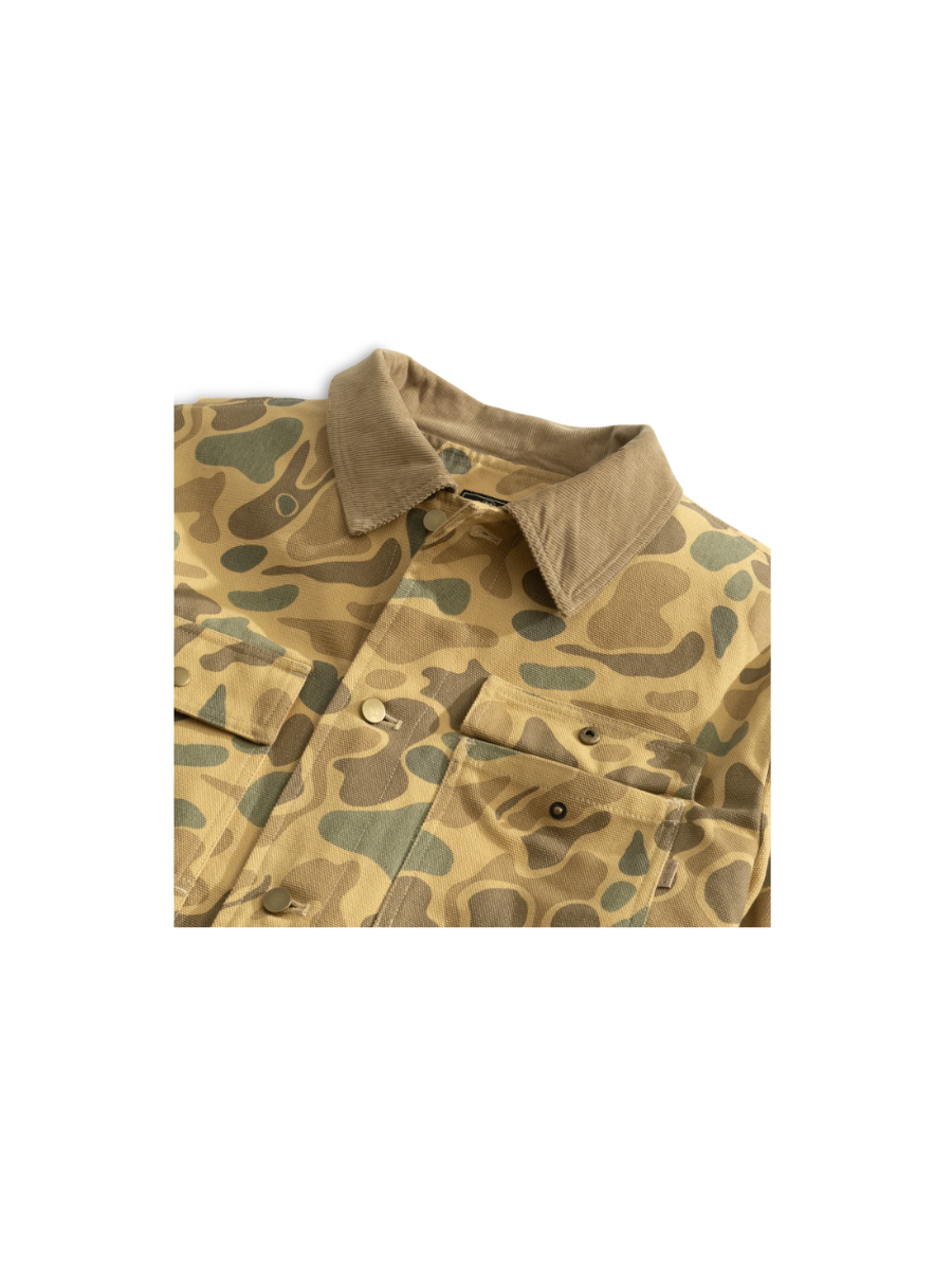 Heybo | Traditions Game Jacket - Camo Brown