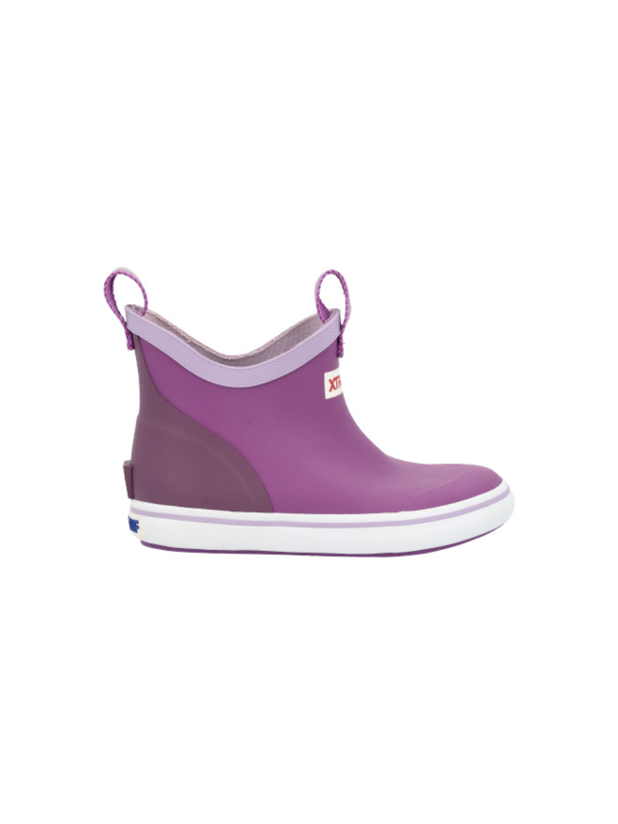 XTRATUF | Dewberry/Purple Gumdrop - Youth Ankle Deck Boot