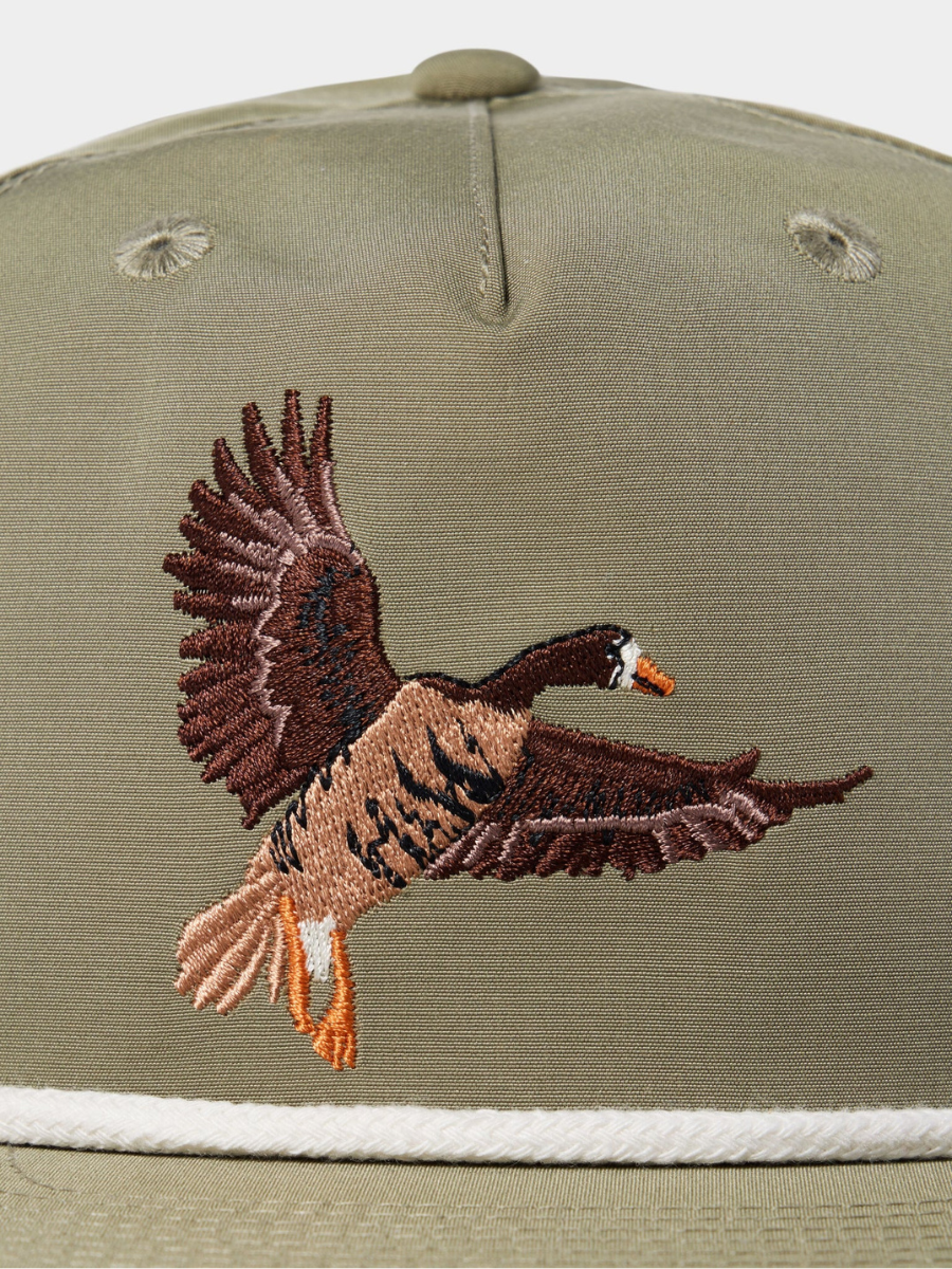 Duck Camp | Speckle Belly Goose Hat