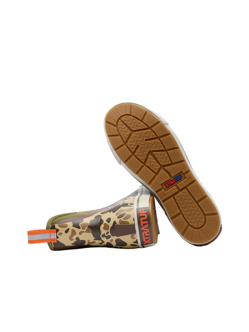 XTRATUF | Men's Outdoors Fleece Lined Ankle Deck Boot