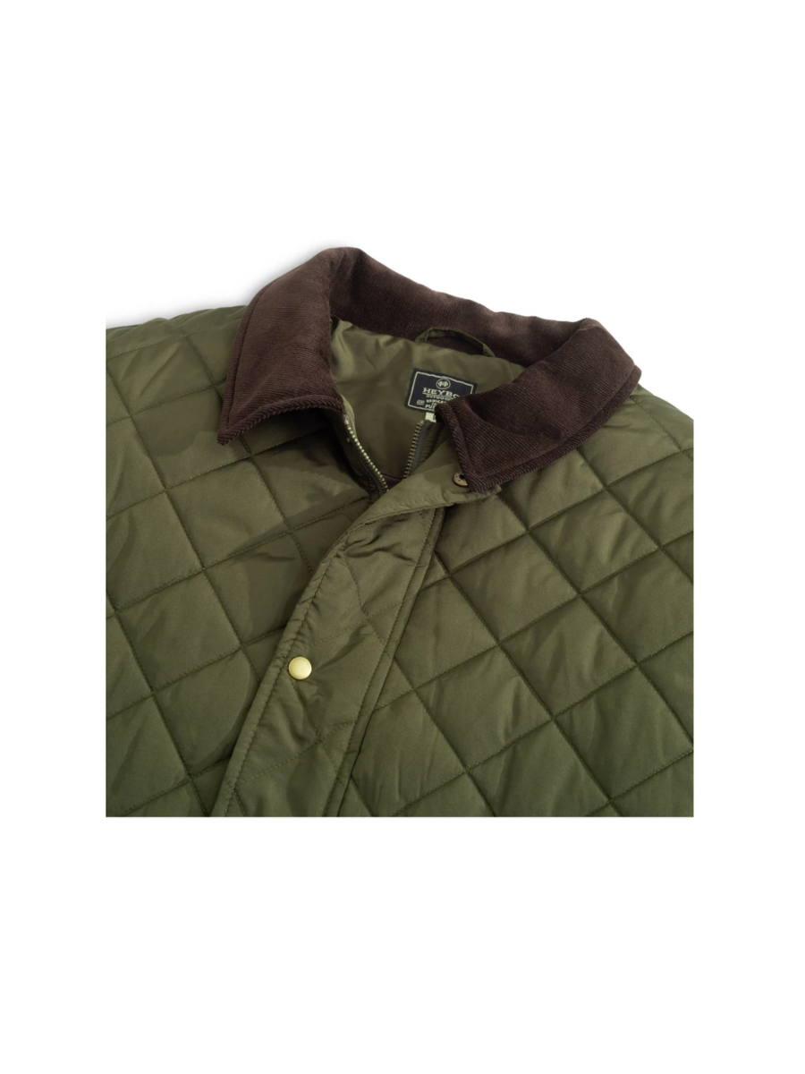 Heybo | Evans Quilted Jacket - Olive